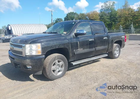 2011 Chevrolet Silverado 1500 Ltz из США, поврежденный, VIN 3GCPKTE36BG290675